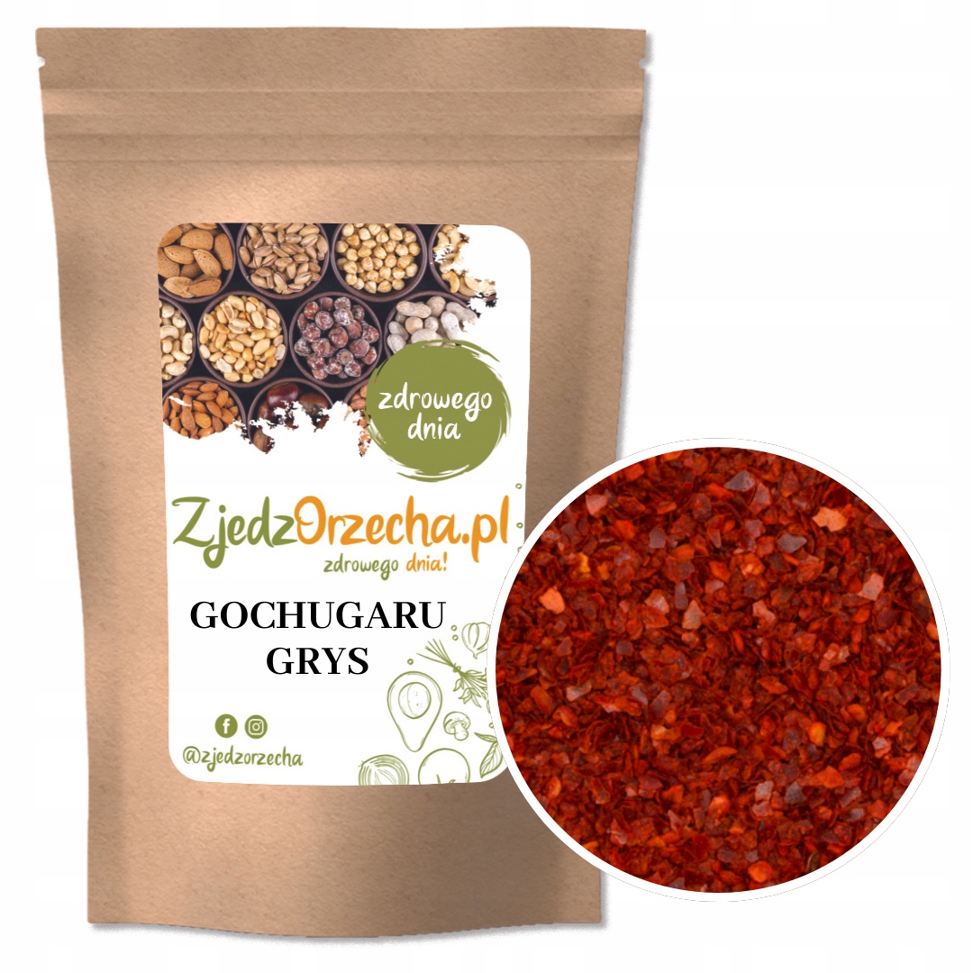 Levně Paprika Gochugaru ostrá pro Kimchi velkoobchod 10000 g 10 kg