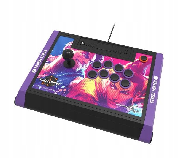 Kontroler Hori Fighting Stick Street Fighter 6 PS5