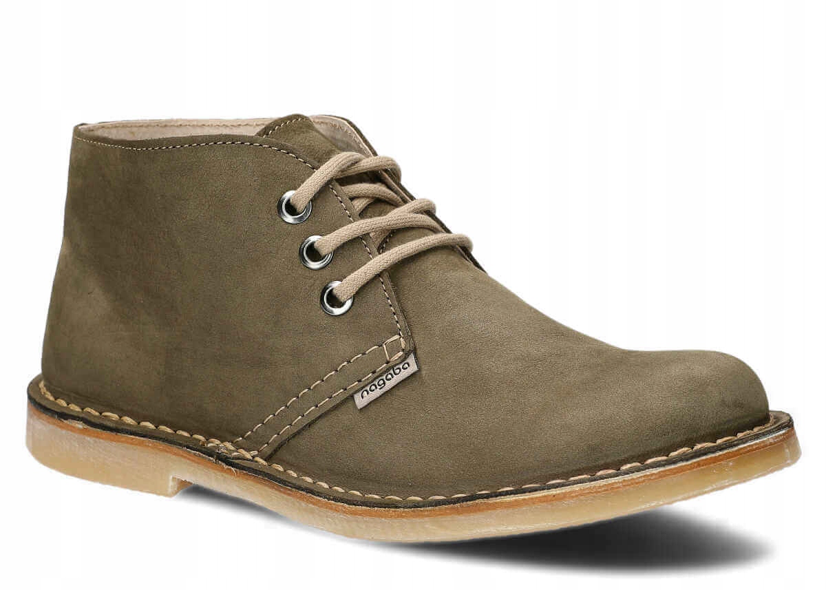 

Nagaba 082 Khaki - Trzewik Damski - Rozmiar 38