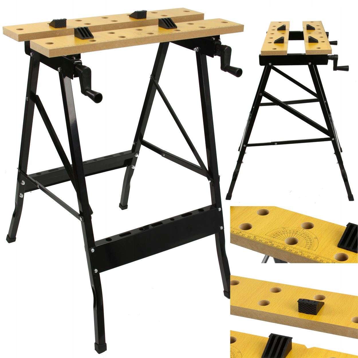 

Składany Stół Warsztatowy Stolik Roboczy Blat