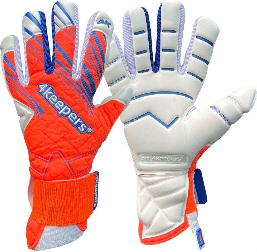 4KEEPERS Rękawice Bramkarskie Soft Amber Nc r.10