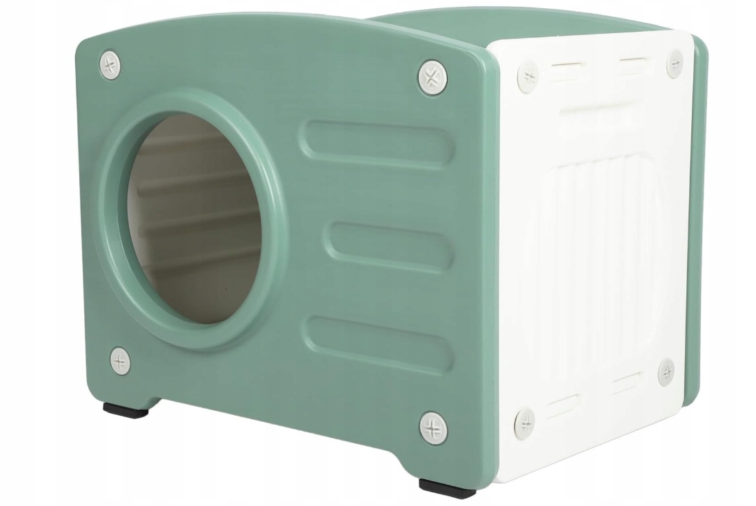 Levně Domeček pro kočky Venkovní Uzavřený Odolný vůči atmosférickým podmínkám