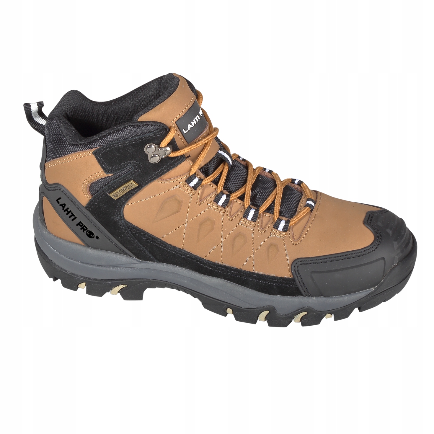 Obuwie Robocze Trzewiki Bez Podnoska Nubukowe Beż.-czar. O2 Sra Rozmiar 43