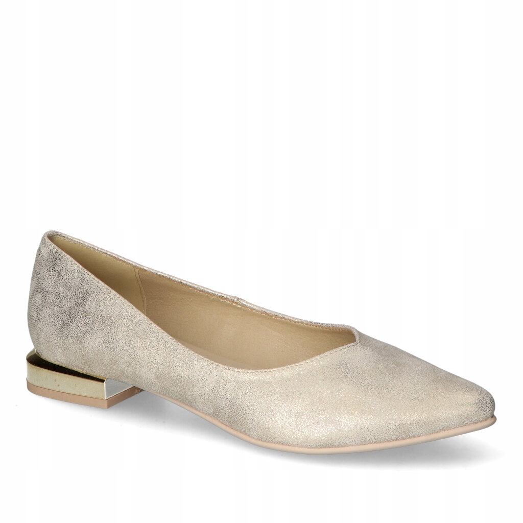 Baleriny Kamex-But 64 Złoto Dubaj 40