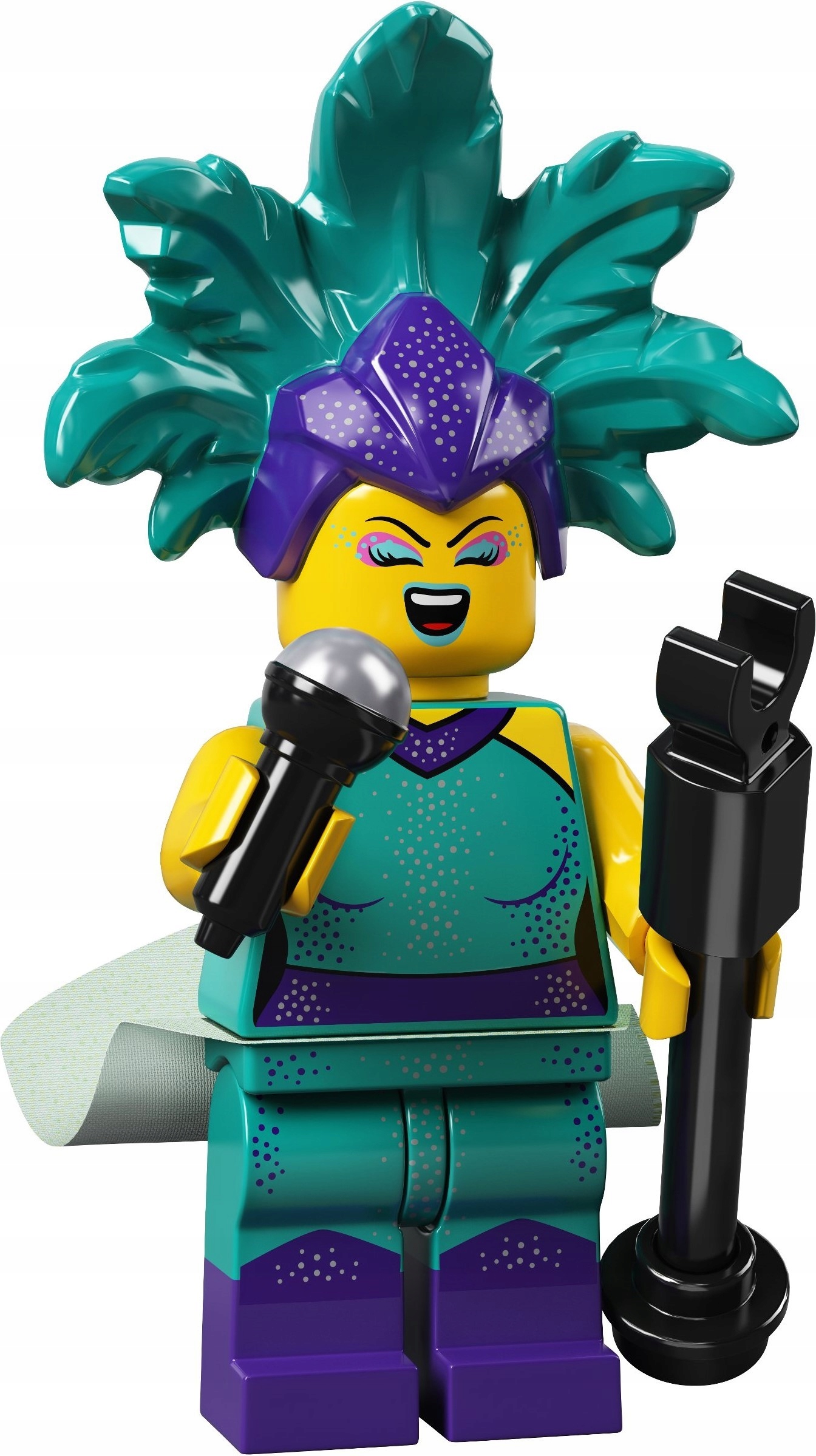 

Lego Figurka Seria 21 Śpiewaczka Diva 71029 -12