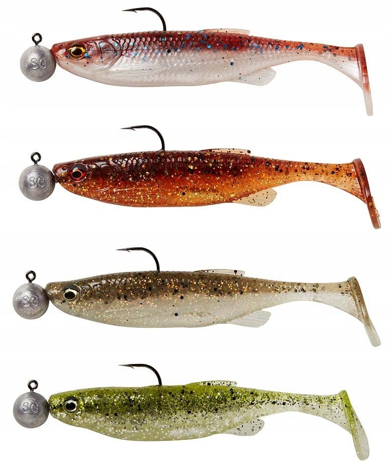 Savage Gear Fat Minnow T-Tail Rtf Sinking 7,5cm 5g Długość (cm): 7.5, Waga