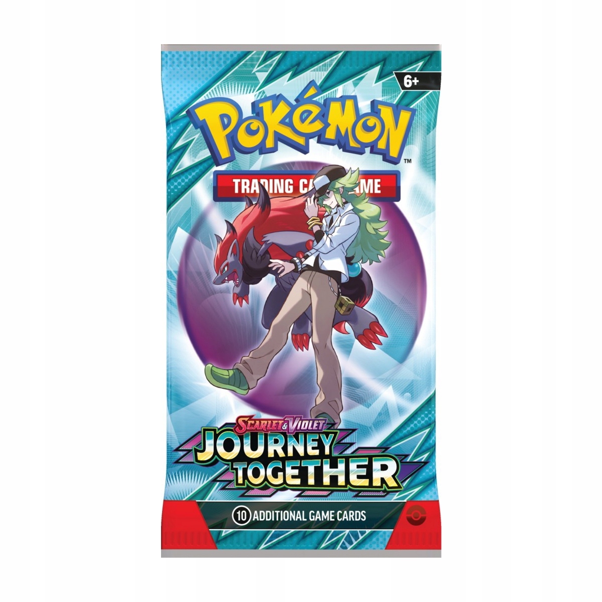 Pokémon TCG: Journey Together - Booster Pack (US)