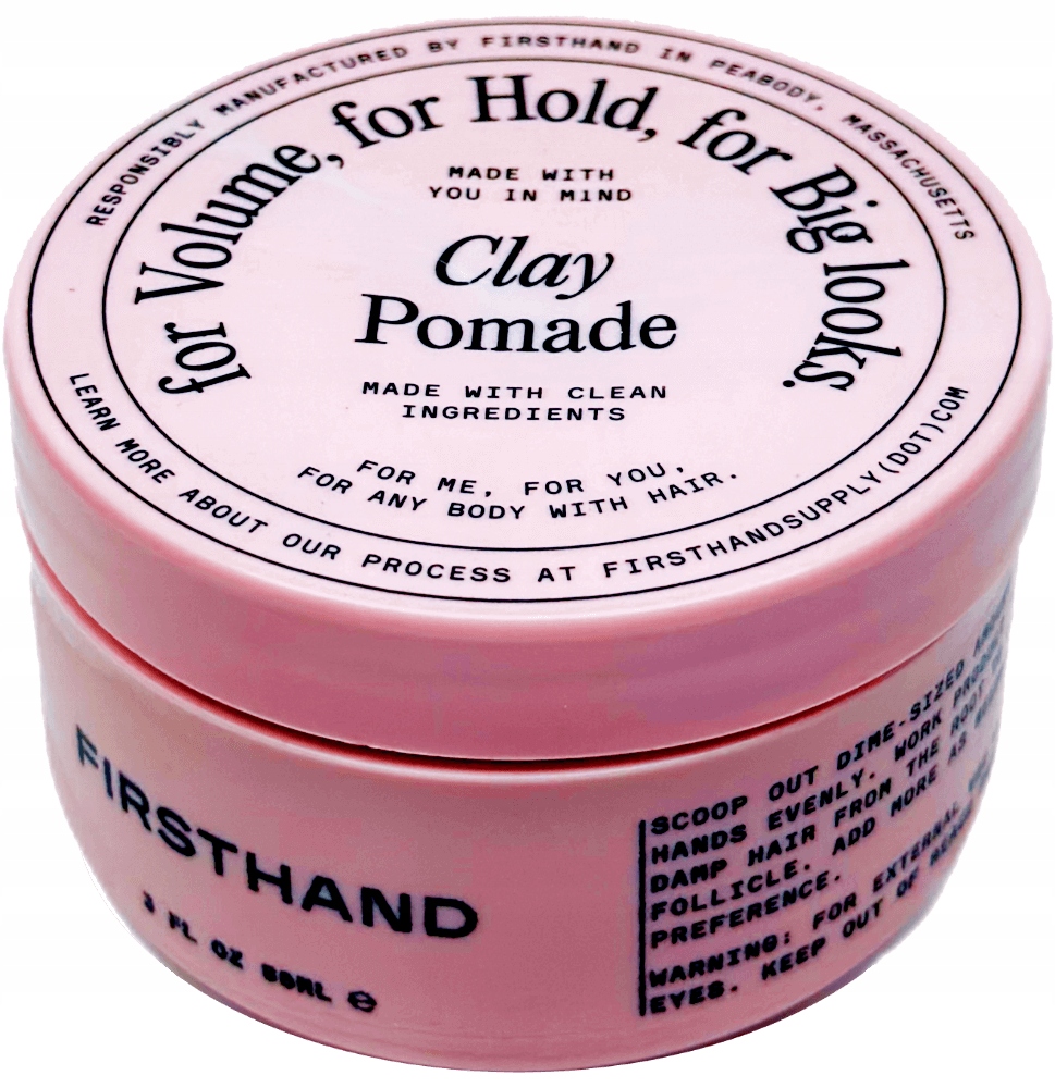 FIRSTHAND Clay Pomade glinka do włosów 88ml MOCNA Marka Firsthand