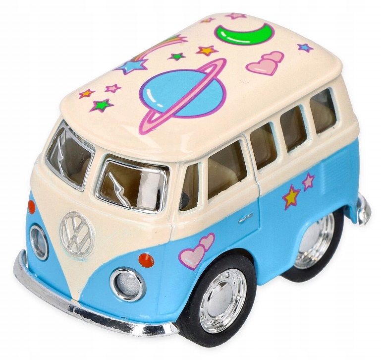 

Zabawka dla chłopca Autko Volkswagen mini van Goki