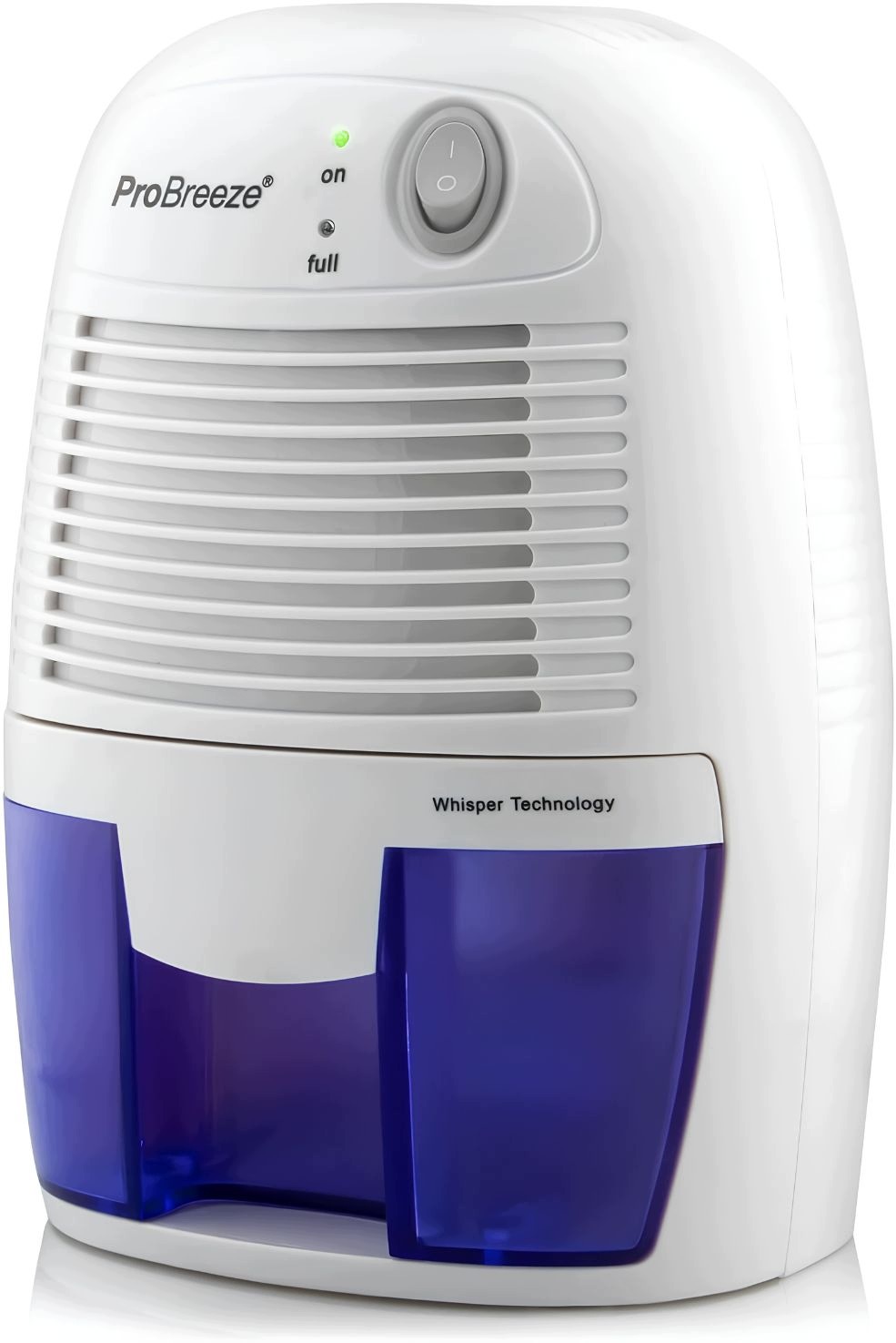 Elektrický Odvlhčovač Vzduchu 500 ML Tichý Peltier 21 W Do Domácnosti