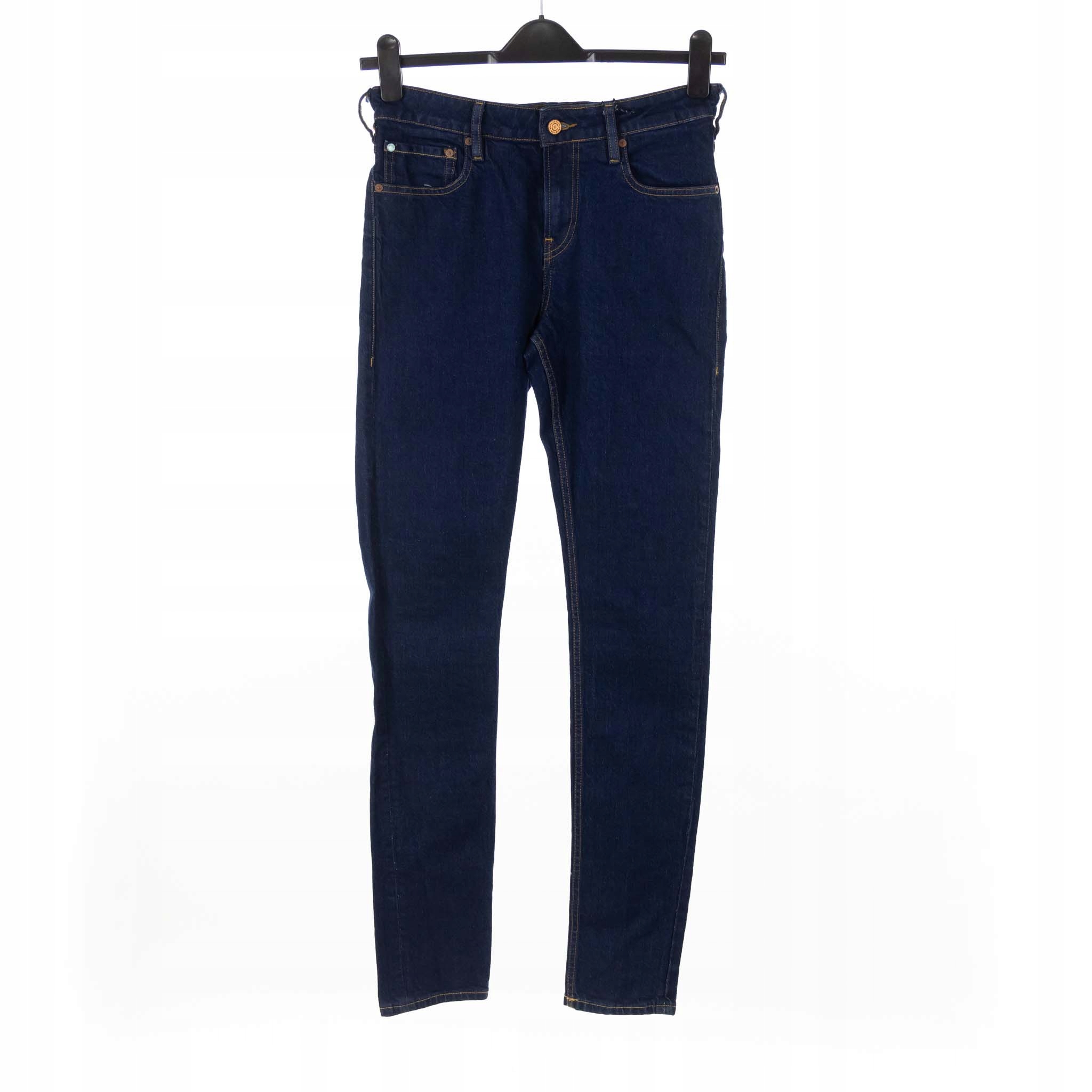 Pánské Kalhoty Scotch&soda Tmavě Modré Džíny Slim Trubičky 29/34