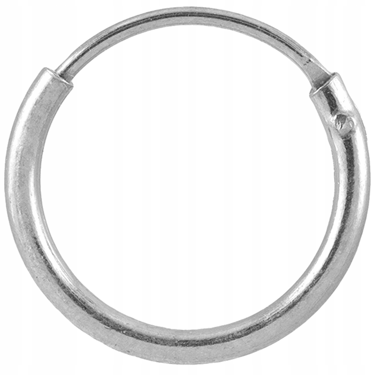 

Versil kolczyk kółka koła oponki 10 mm Srebro 925