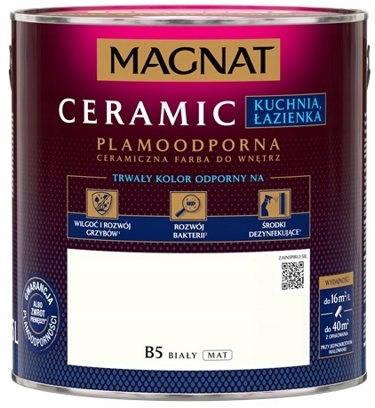 Magnat Kuchnia Łazienka Czysta Biel B5 2.5L