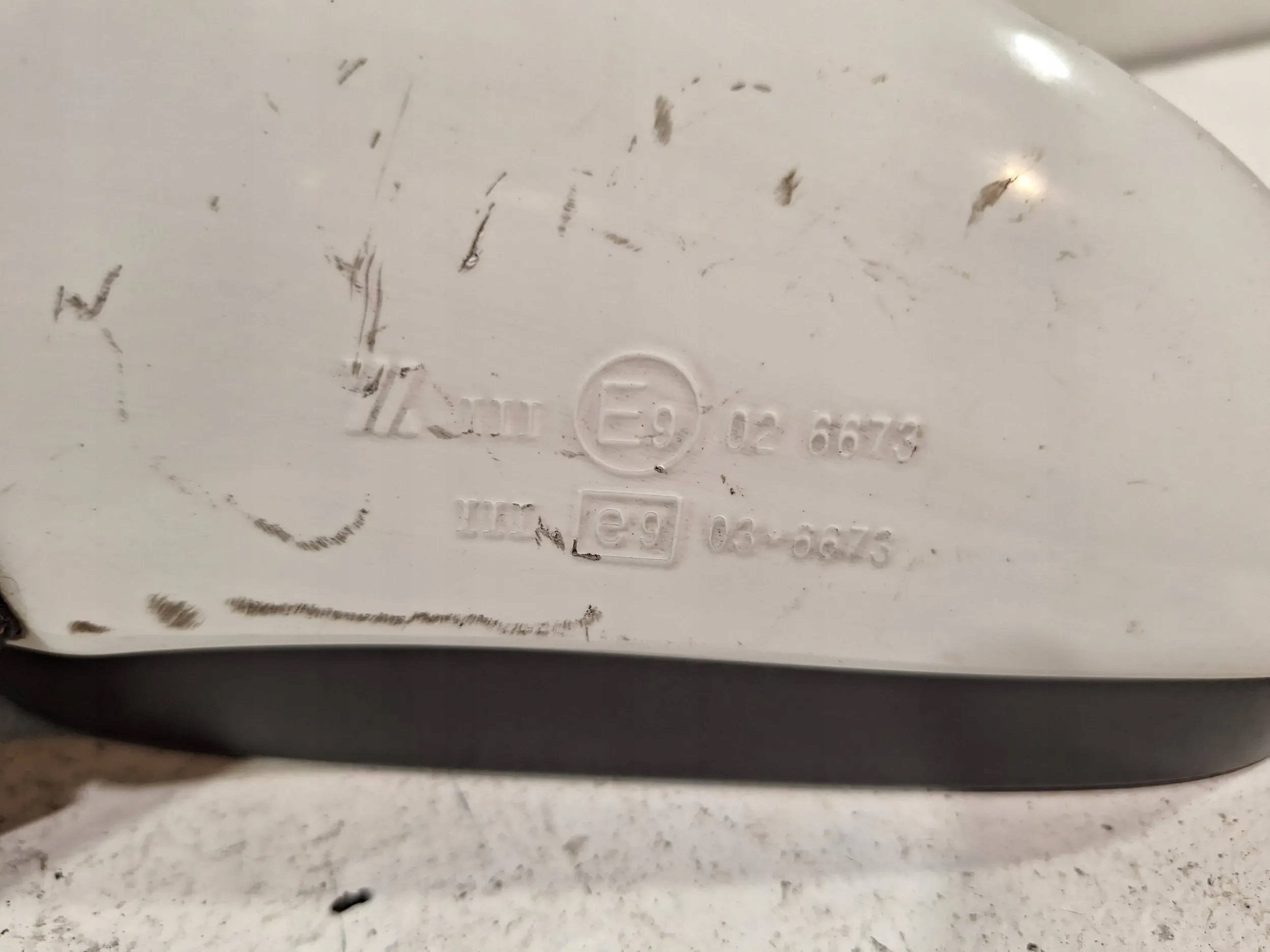 mirror exterior left Opel Mokka X 16- EU 5 PIN