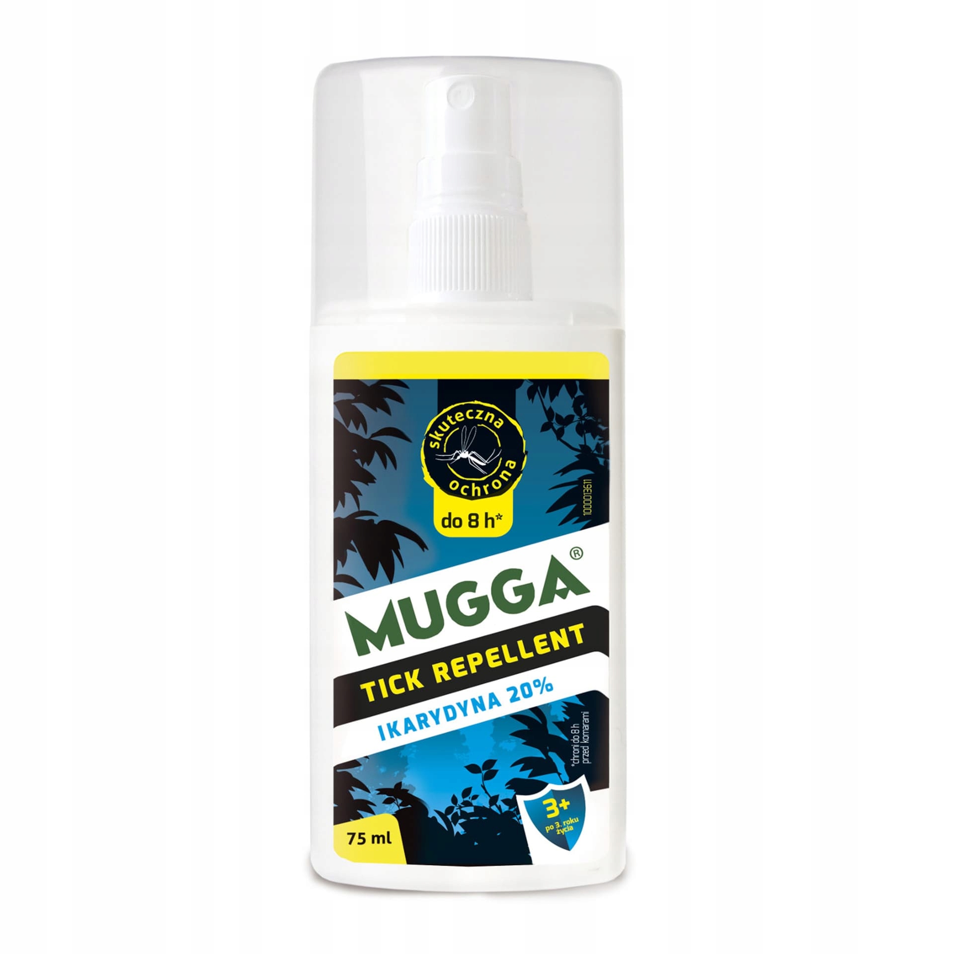 Spray Mugga Ikarydyna 20% 75 ml 112 g