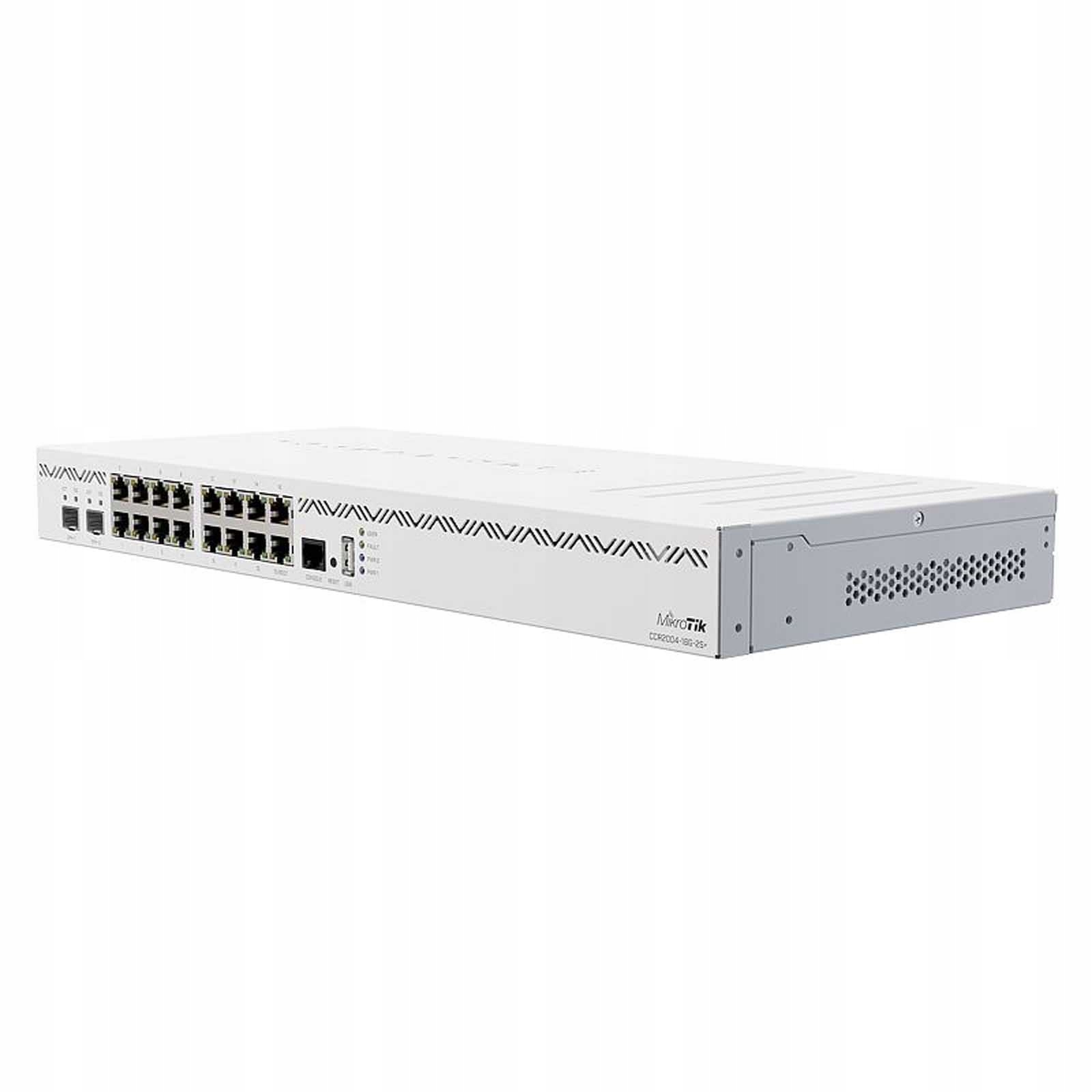 Router Mikrotik CCR2004-16G-2S+ Total Ethernet - Sklep, Opinie