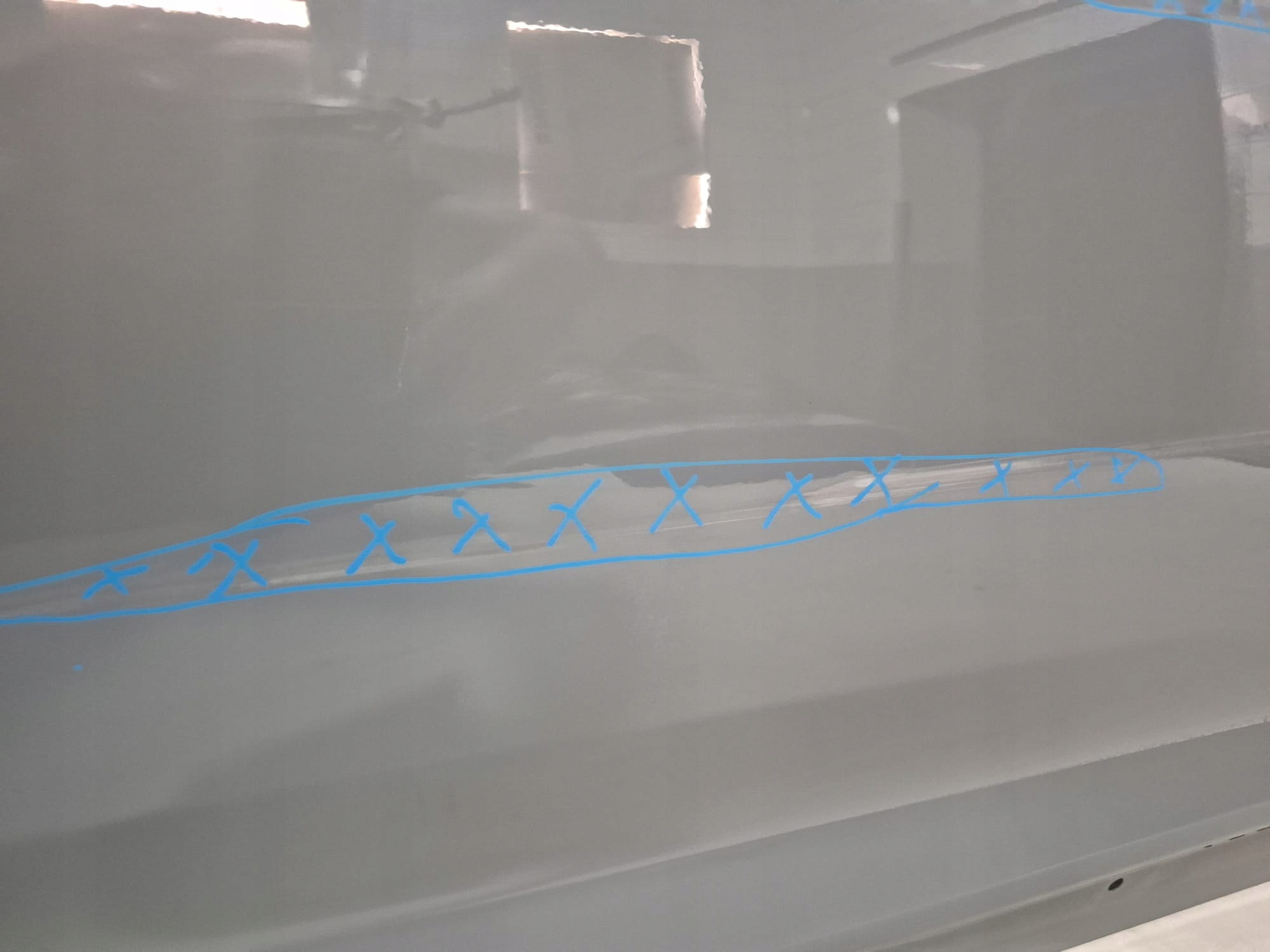 VW PASSAT B8 14-23 door front front right 3G0831312L