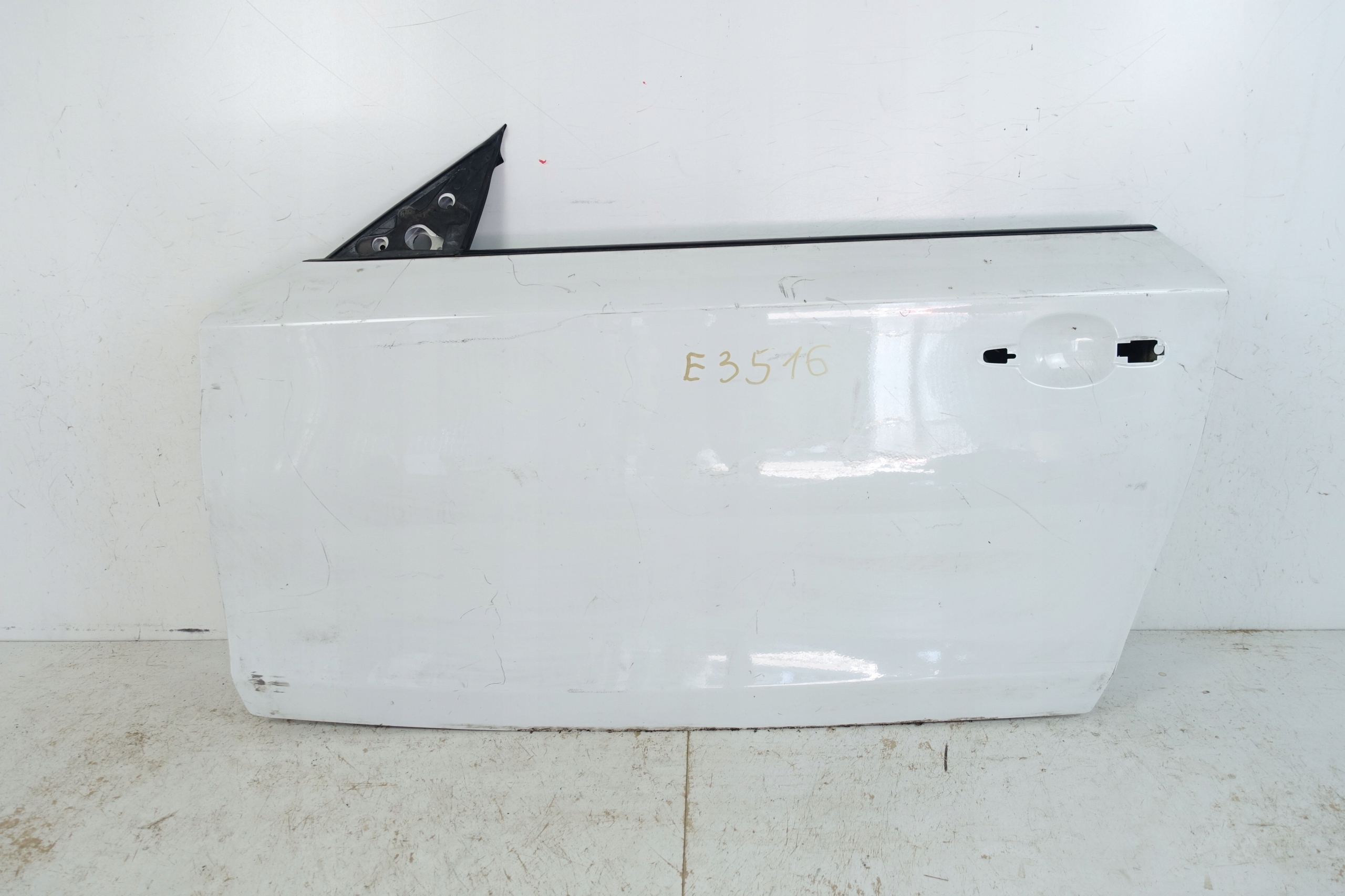 door left front left front BMW 1 E82 COUPE 2007