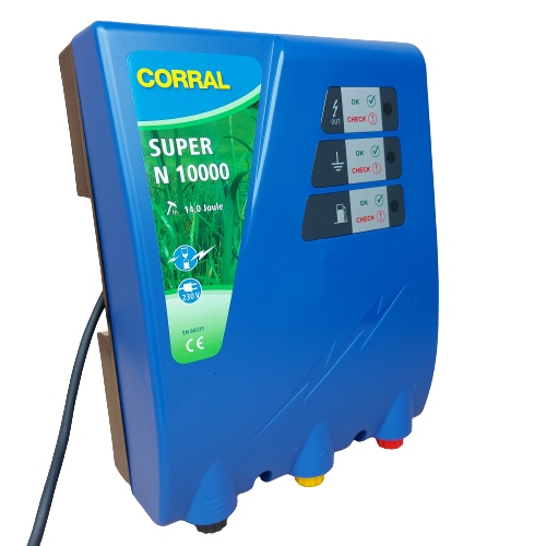 

Pastuch Elektryzator Corral N10000 14J sieciowy