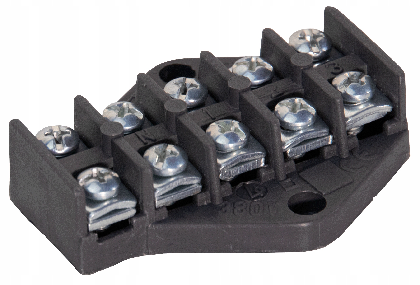 

Listwa zaciskowa do puszki płytka odgałęźna 5x4mm