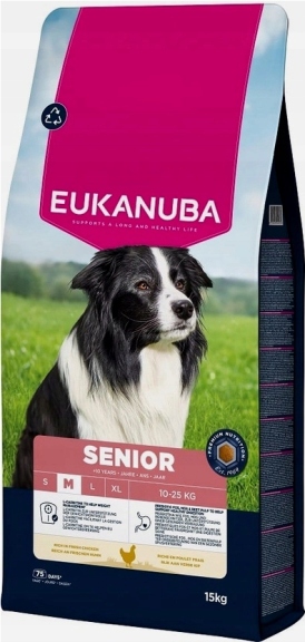 Eukanuba Senior Medium Karma Dla Psa 15kg