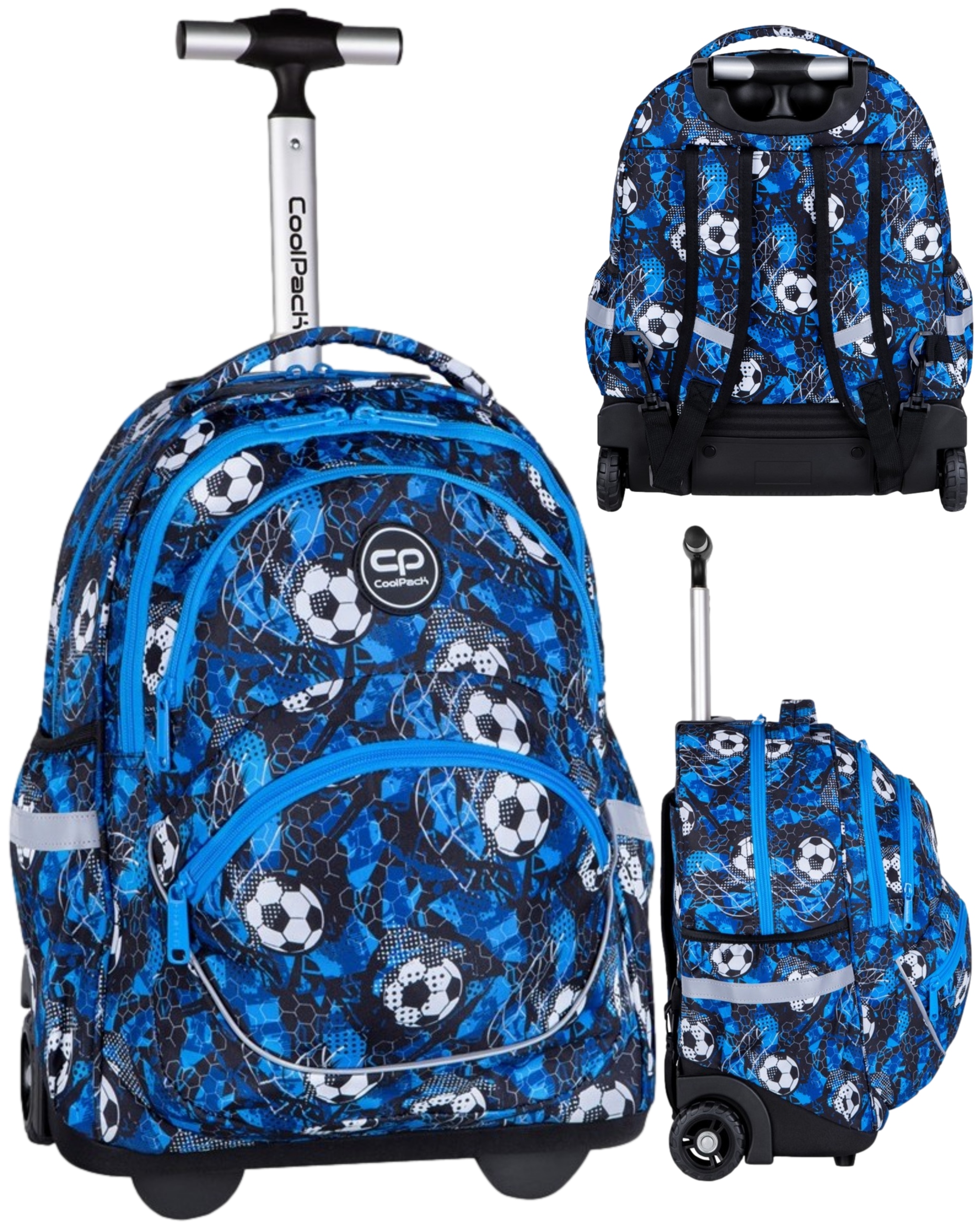 

CoolPack Plecak na kółkach Szkolny Młodzieżowy