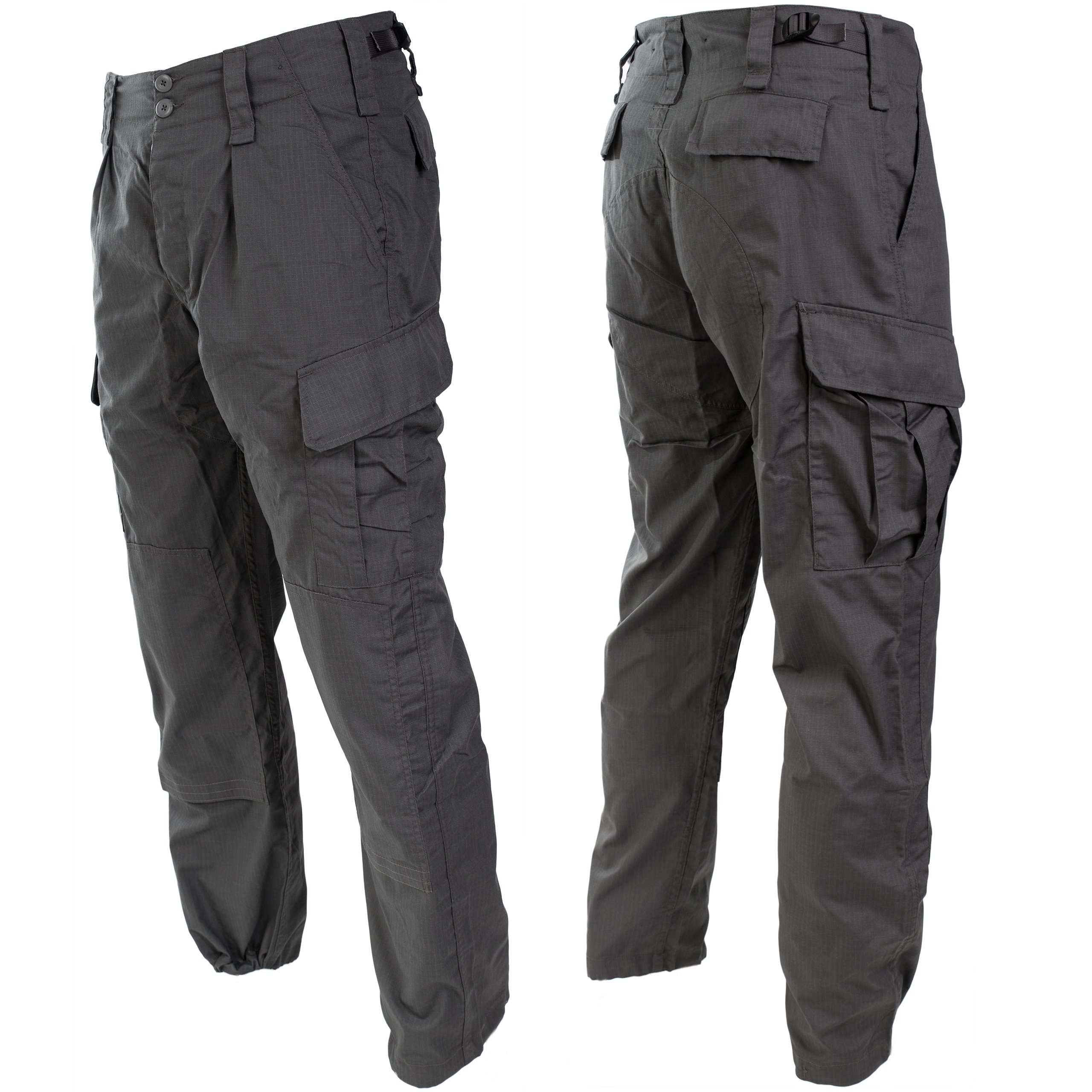 

Texar Spodnie Wojskowe Taktyczne Szare WZ10 L