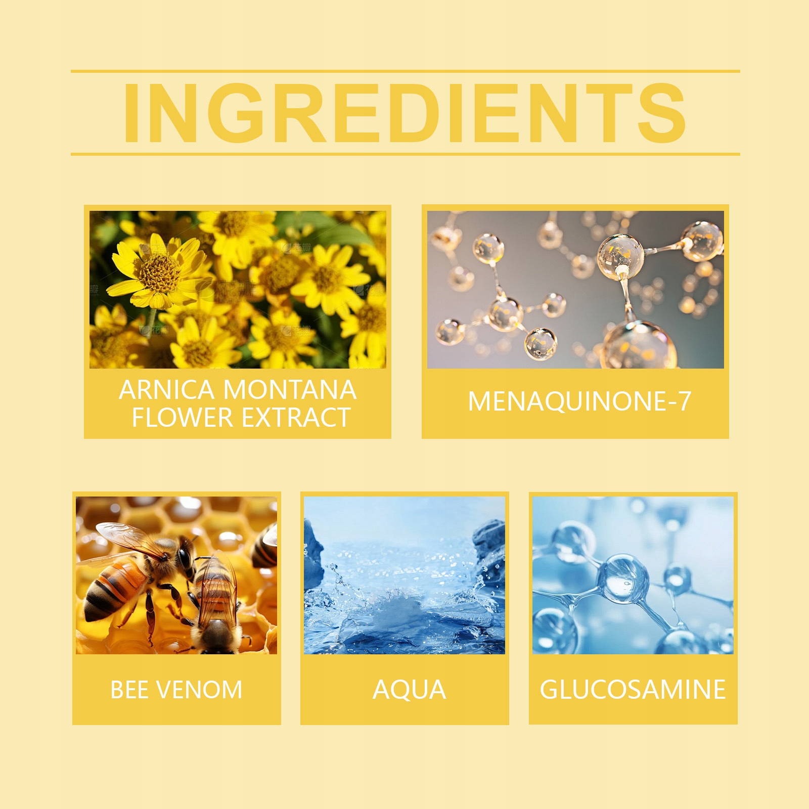 Kem trị liệu xương khớp cao cấp Bee Venom Mã nhà sản xuất sdfvdf