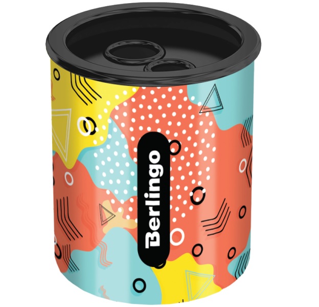 Temperówka podwójna z pojemnikiem Memphis Berlingo