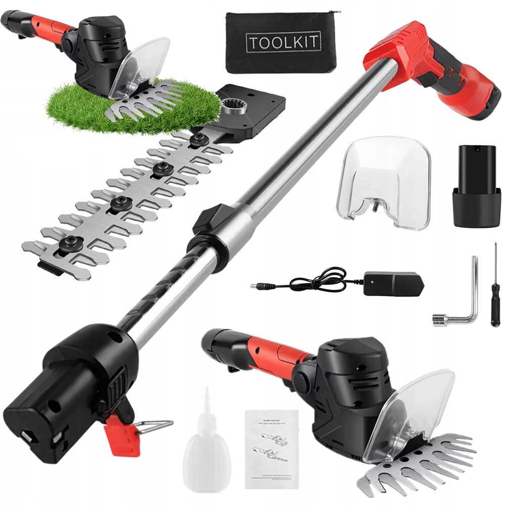 Elektrický Vyžínač S Měděným Motorem 12 V Pro Zahradnictví