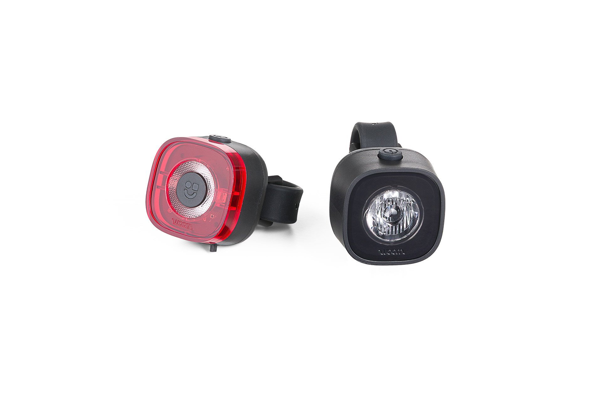 Zestaw Lampek Rowerowych Lampki Rowerowe Woom Beam