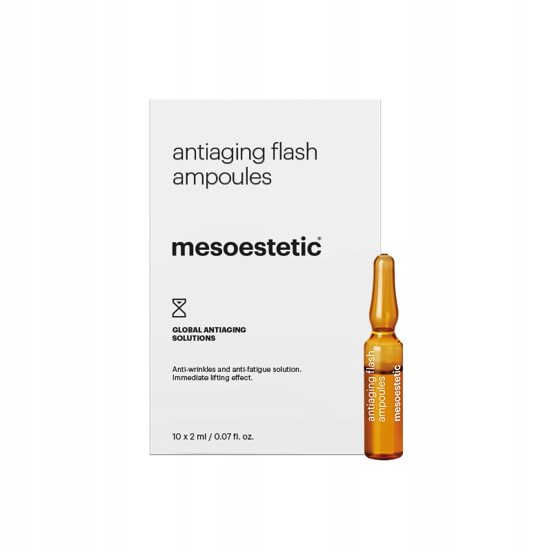 Antiaging Flash Ampoules Ampułki