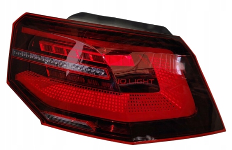 Volkswagen Golf VIII 2019- Hatchback Zadní Světlo Pravé Led Nové