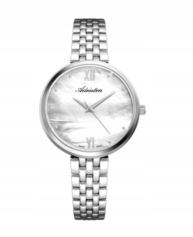 Nové Originální dámské hodinky Adriatica A3760.518FQ na náramku