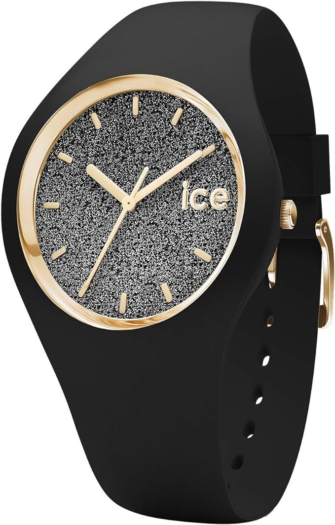 ICE WATCH ZEGAREK DAMSKI ICE GLITTER CZARNY