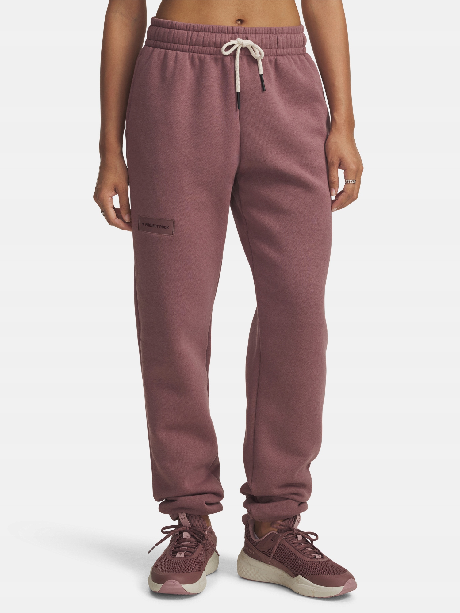 Dámské sportovní kalhoty Under Armour Pjt Rck Icon Pant-MRN vel. S