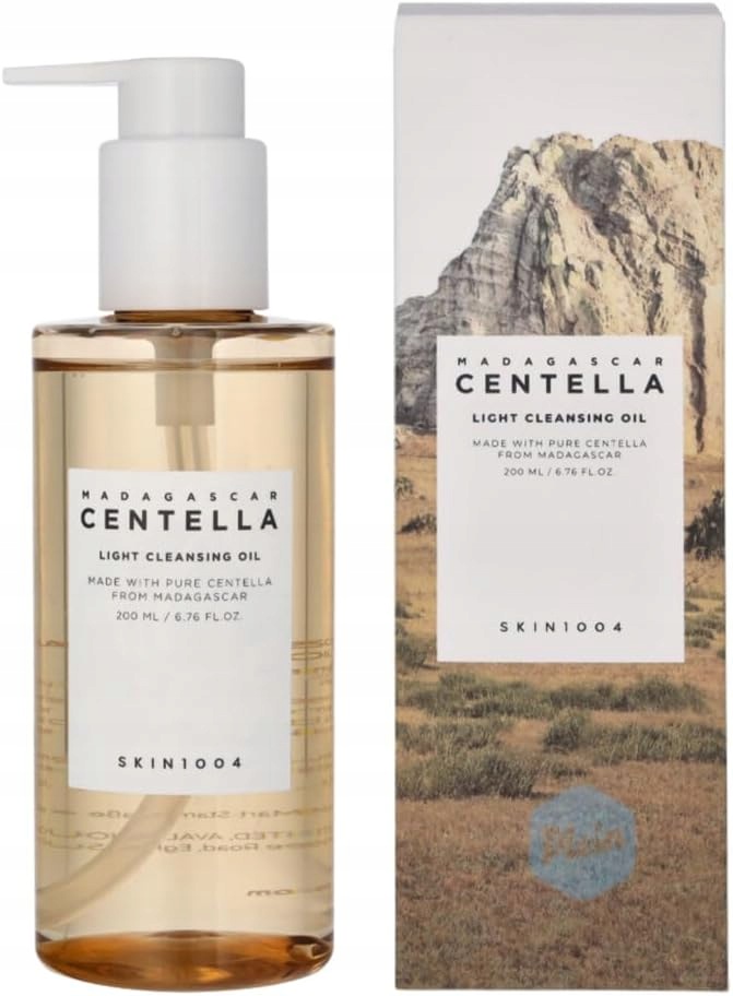 SKIN1004 Olej Madagascar Centella Light Cleansing Oil 200 ML