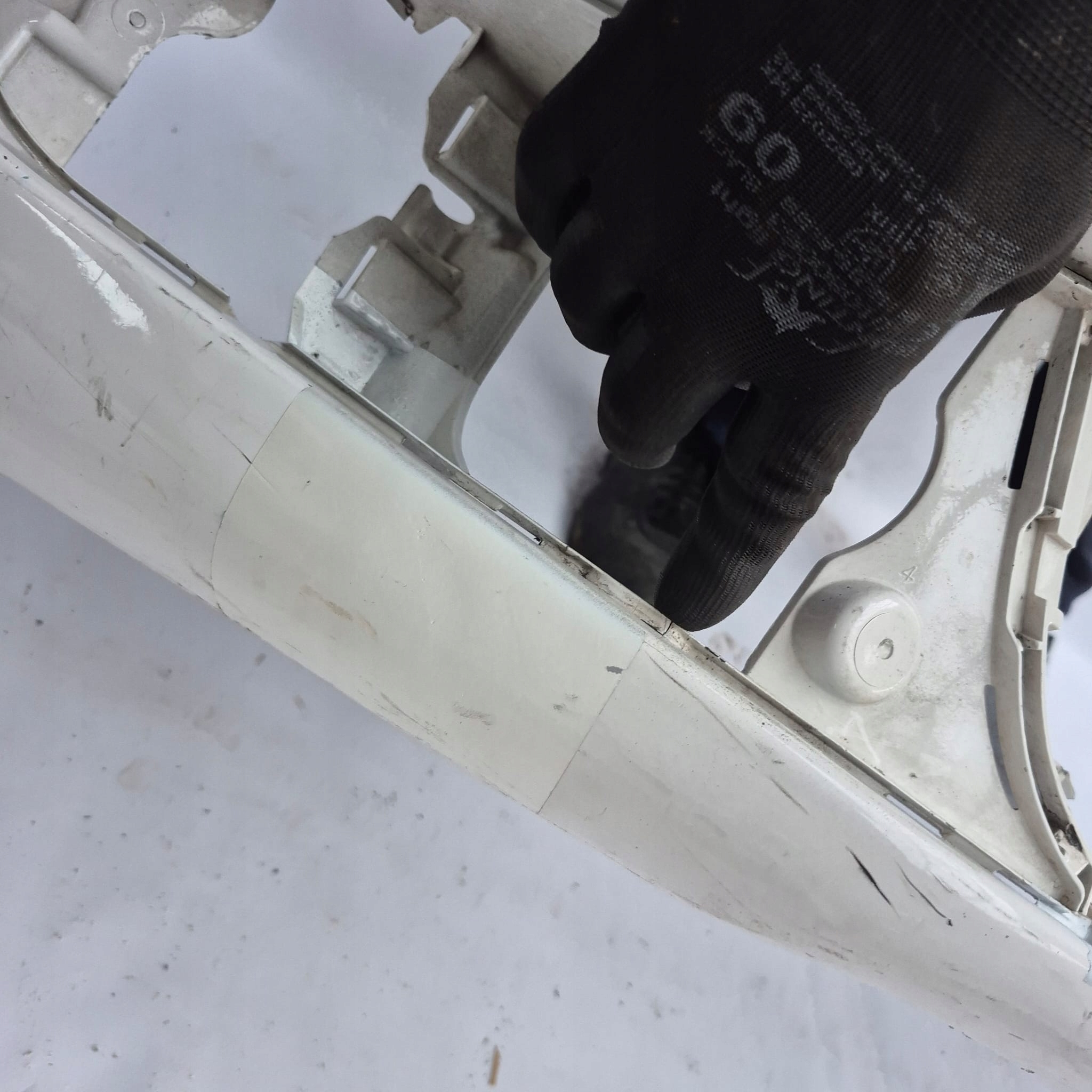 VW GOLF plus LIFT 09-14 bumper front front washer 4XPDC