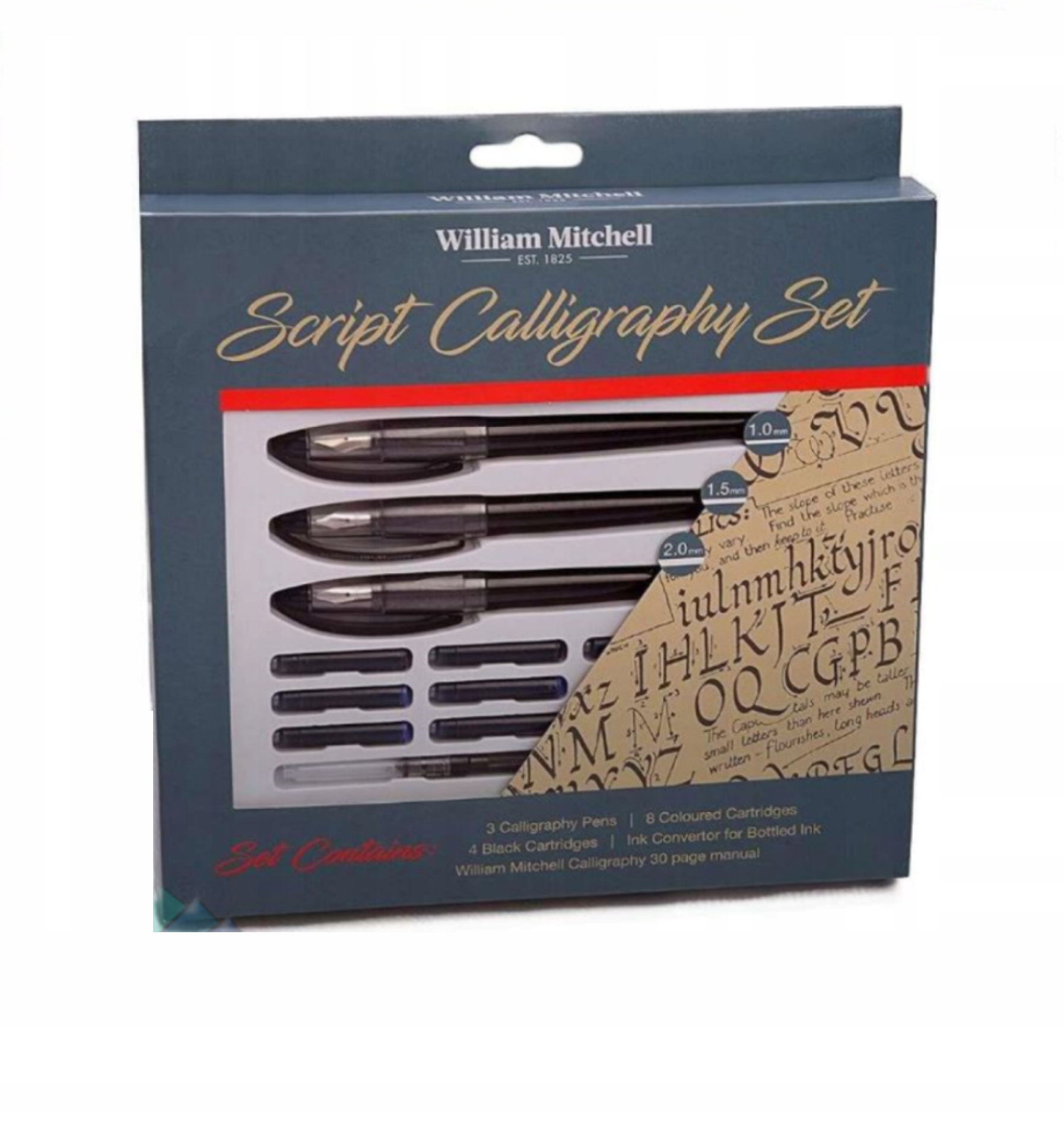 Dárková kaligrafická sada William Mitchell