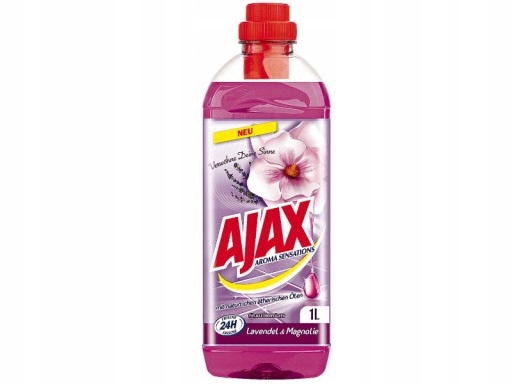 

Płyn do podłóg Ajax Lavendel&Magnolie 1L
