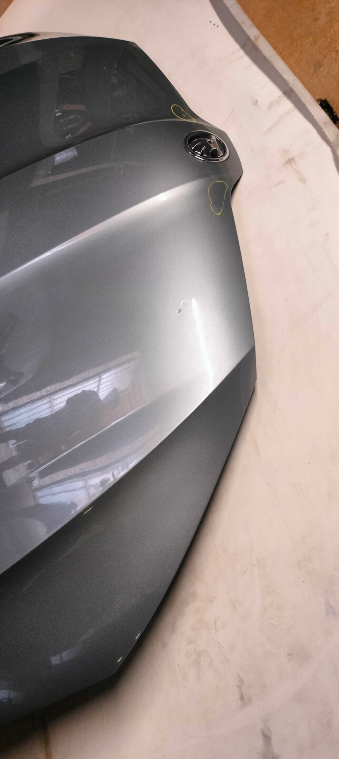 Motorhaube Skoda Superb III 3V Bonnet Hood - Thumbnail 4