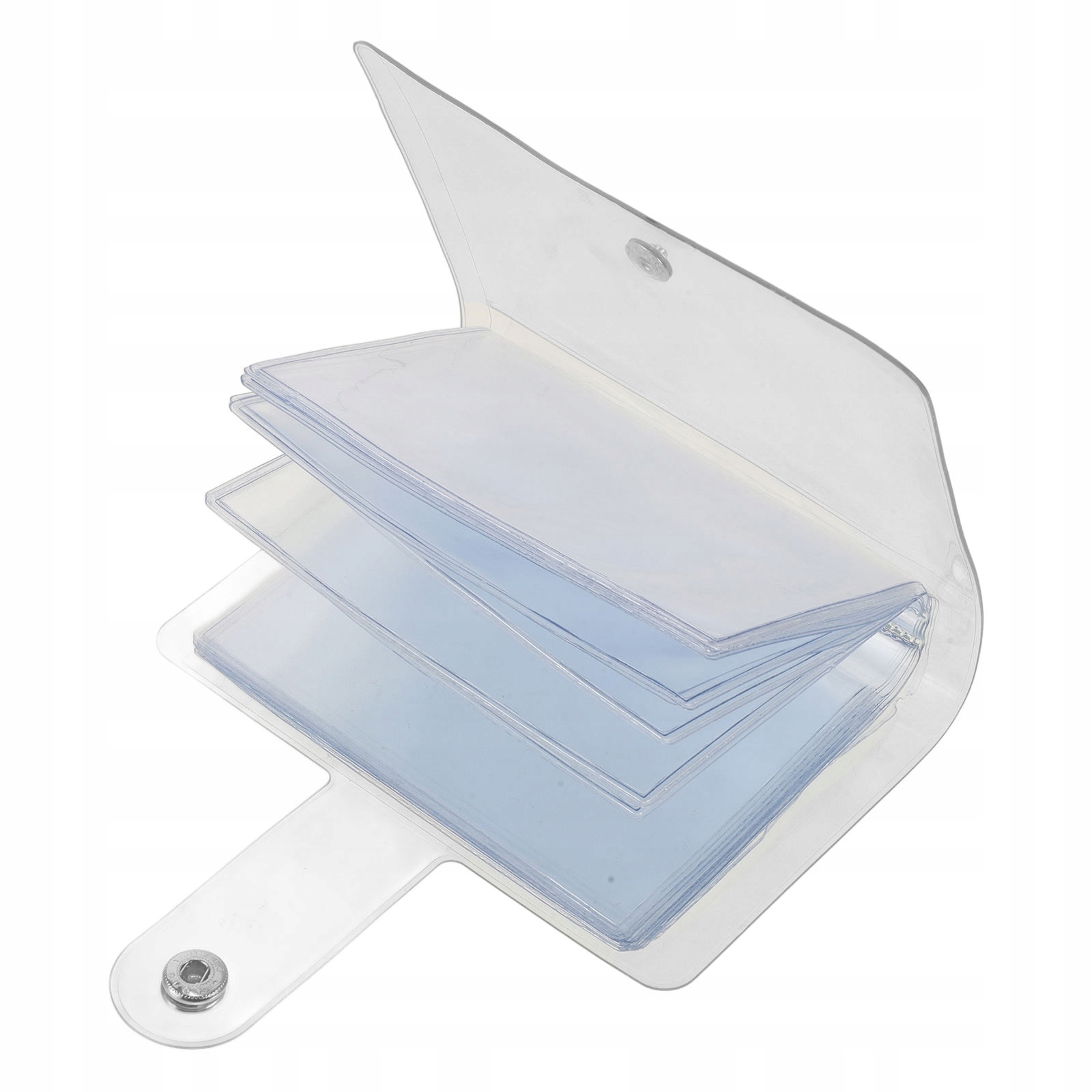 ELEGANCKI ALBUM/ORGANIZER NA KARTY FOTOGRAFICZNE Z PVC - KOMPAKTOWY ZBIÓR TWOICH KART