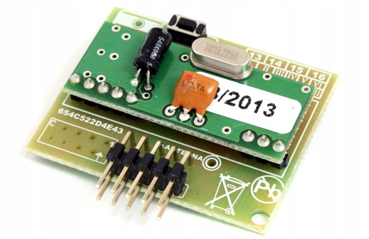eLR-N2-H Radiopřijímač 2 kan., ekvivalentní Nice, Multi 433MHz