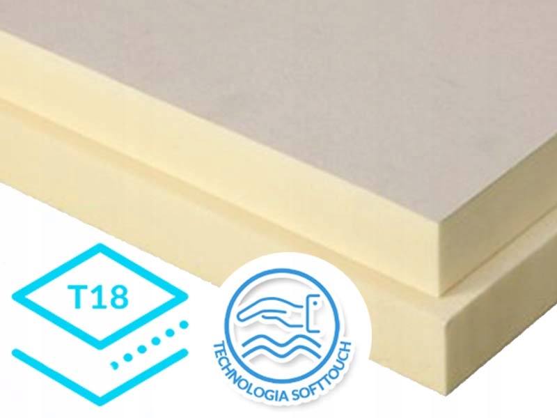 

160X160 Zmiękczający Materac Pianka 5CM Mięciutki
