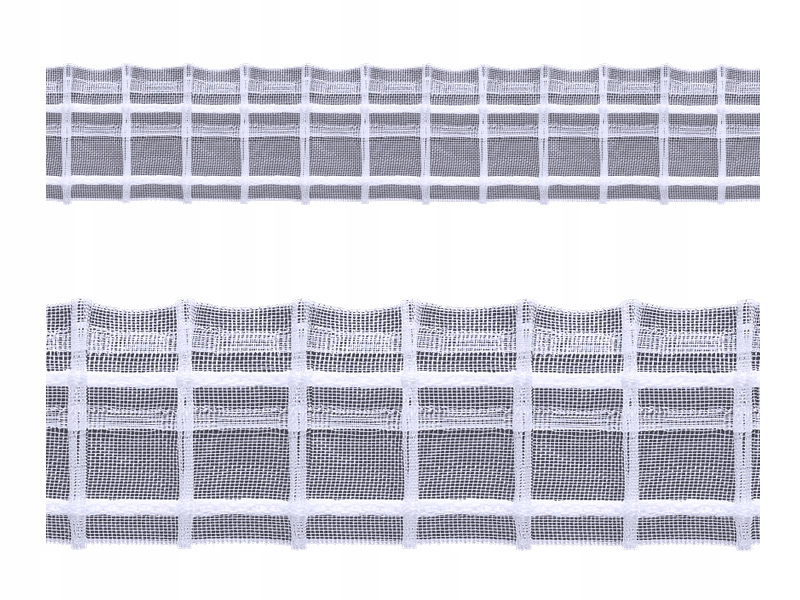 

Taśma Marszcz. 5 CM Z5 Ołówek Rolka 50 M Do Firan