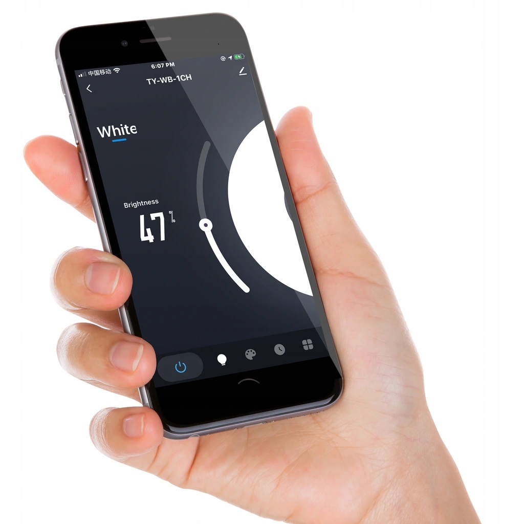 STEROWNIK RGBW taśm LED WiFi Aplikacja SMART TUYA Marka Masterled