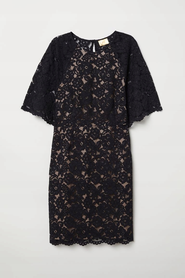 

sukienka koronkowa z koronki H&m 38 M U155