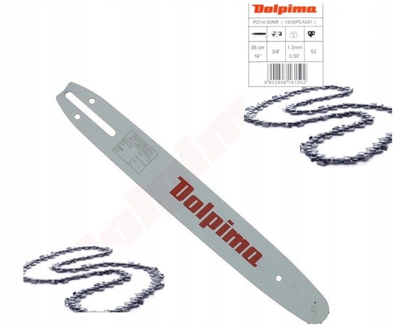 

Prowadnica 35CM Łańcuch X2 Oleo Mac 931 932 GS410C