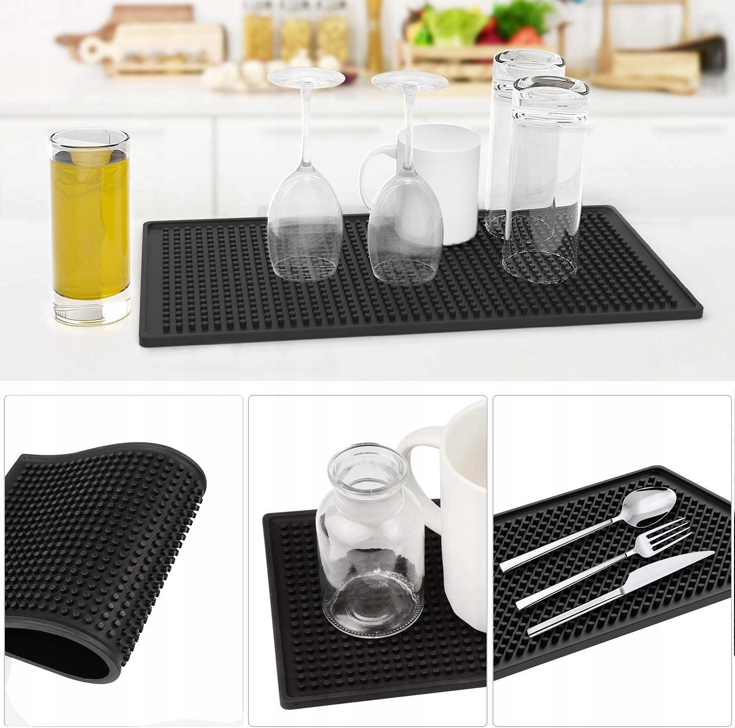 Uchwyt na butelki Sodastream ociekacz stojak Marka DASKOO