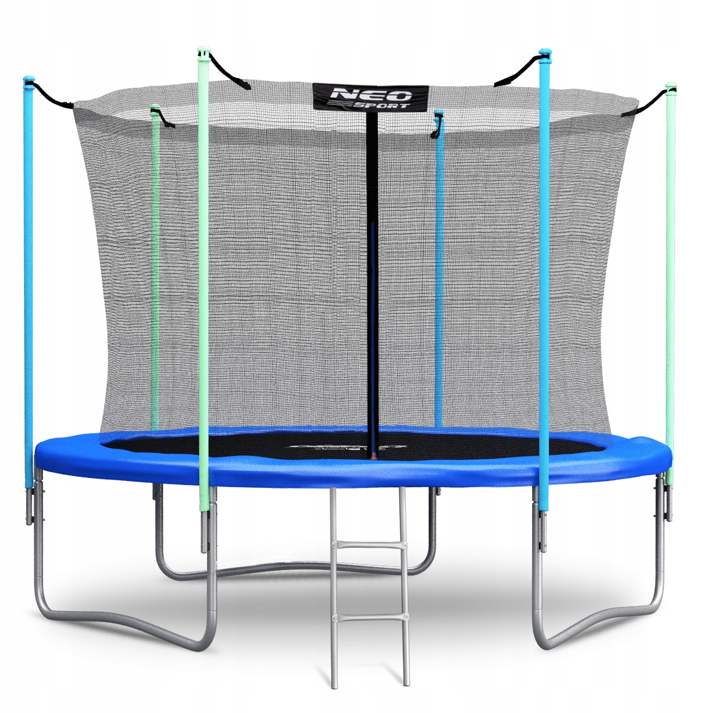 Trampolina Ogrodowa Dla Dzieci Drabinka 312cm 10ft 10082615610 Allegro Pl